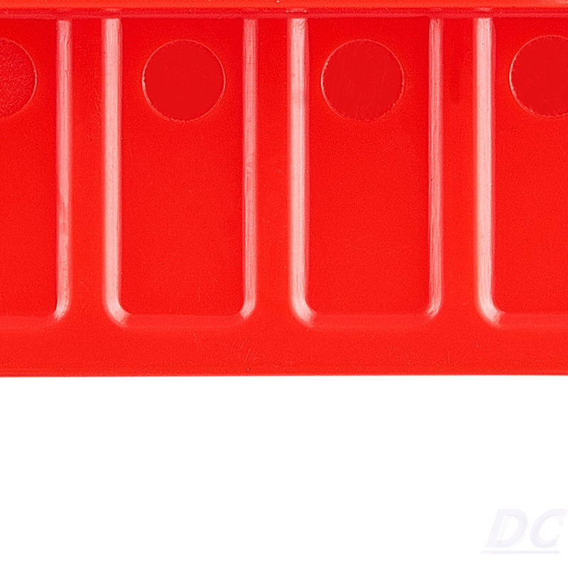 Paquet de 20 espaceurs de planches de terrasse de 1/8 de pouce, anneaux de gabarit espacés rouge vif pour faciliter le repérage, tirage facile, outil d'espacement de gabarit de terrasse en ABS pour composite, PVC, bois franc, planches traitées sous pression, terrasse, jardin