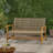 Bedingfield Wide Outdoor Loveseat-1408235437