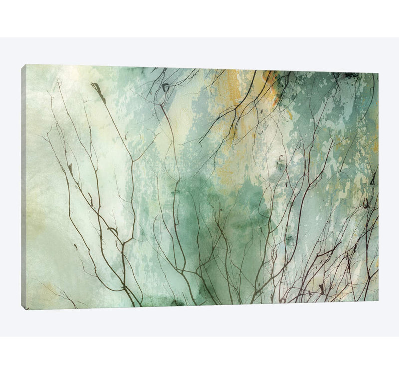 «Branches II», reproduction sur toile, H 8 po x l 12 po x P 0,75 po, Toile tendue