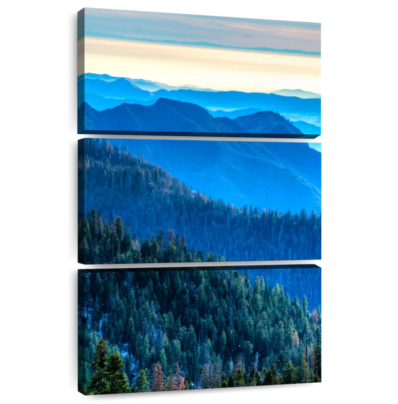 Alvord Sequoia National Park Blue Hour, 57" H x 36" W
