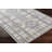 Rectangle Geometric Machine Woven Polypropylene Area Rug in Blue-70927288