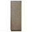 Taupe Oak 5-Drawer Bedroom Chest