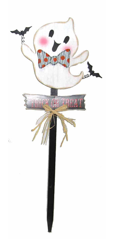 Wood Halloween Decoration