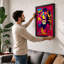 Pop Art Lion Modern - Print-136678893-136678892