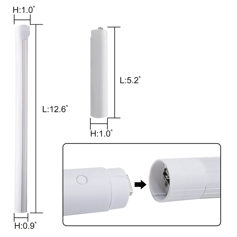 Réglette lumineuse pour dessous de meuble DEL