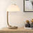 Uttermost Bend The Rules Brass Desk Lamp