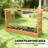 Wooden Planter Box,Trellis Planter,Raised Garden Bed