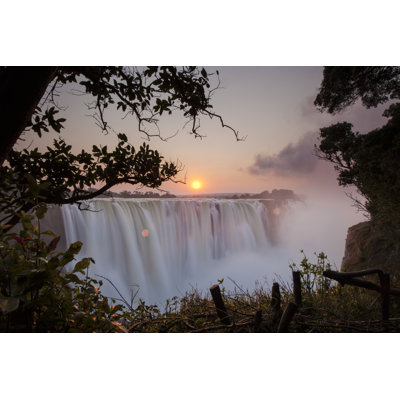 Capetown Victoria Falls - Wrapped Canvas Print