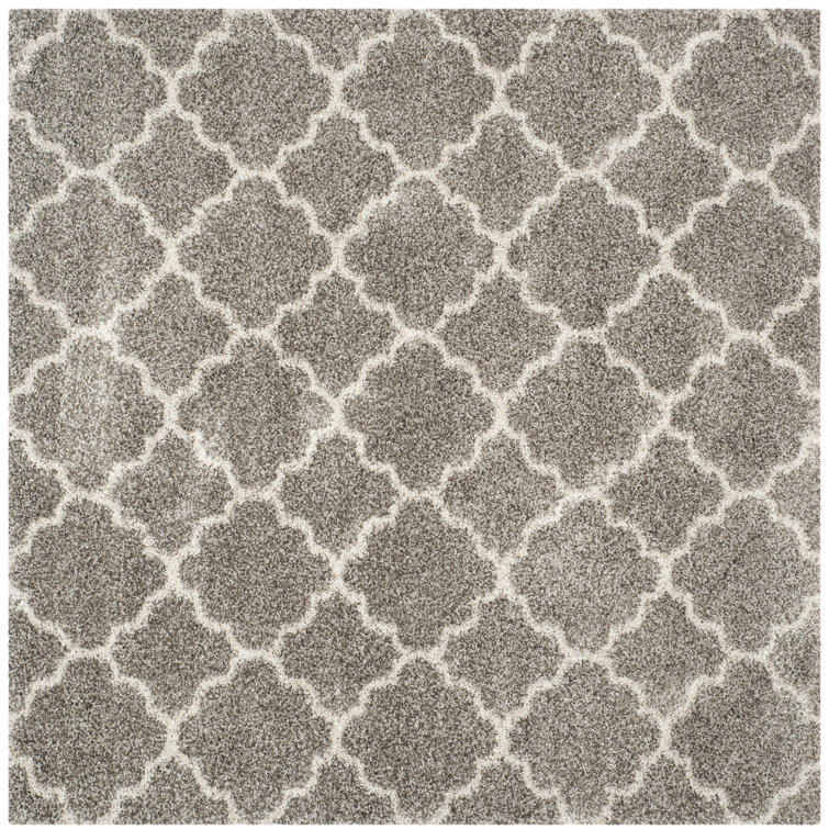 Girault Geometric Hand Woven Area Rug