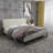 Dajai Upholstered Unfinished Platform Bed-955518760-955523319