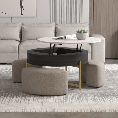 Ensemble de tables basses 31,5 po