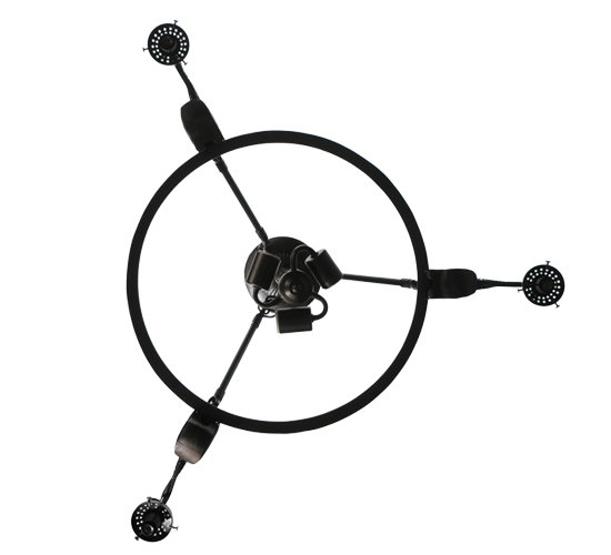 Leaping Trout 3 - Light Chandelier