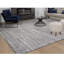 Tapis gris / noir Plaid-64749281