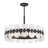  Boca 6-Light Chandelier in Matte Black-1064558182-1064558183