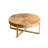 Retro Solid Wood Round Coffee Table
