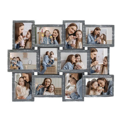 Douthitt Gallery Style Wall Hanging 12 Opening Picture Frame
