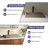 CASAINC Maple 18.5'' Concrete Rectangular Bathroom Sink-86669215