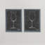 « articles bar blueprint iii » par antonymeus bunjamin (abe)-ensemble de 2 reproductions d’art sur cadre photo-478218579-424770745-424755558
