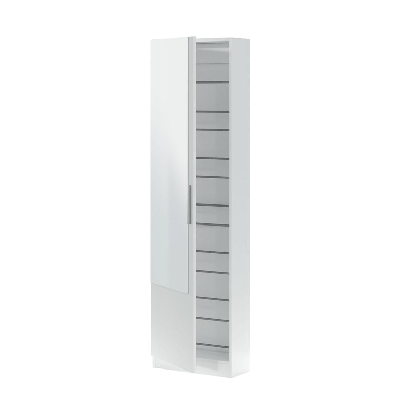 16 Pair Shoe Storage Cabinet