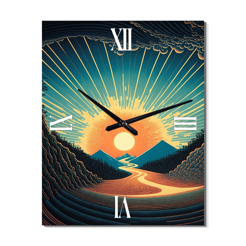 Horloge murale Jefren, Petit
