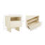 Table de chevet moderne l 20 "avec 1 tiroir pleine extension Ella-612967107