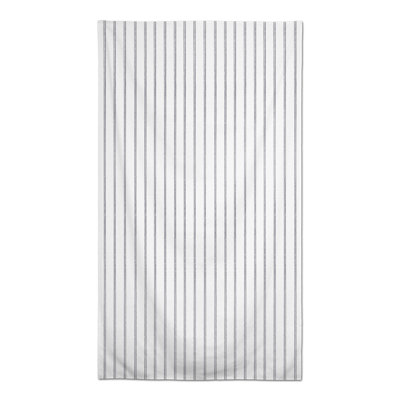Striped Polyester Tablecloth