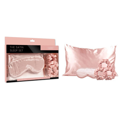 5 Piece Luxury Satin Pillowcase Set