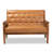 Faux Leather 49.4'' Reception Loveseat