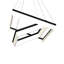 Turnalar 2 - Light LED Square/Rectangle Pendant