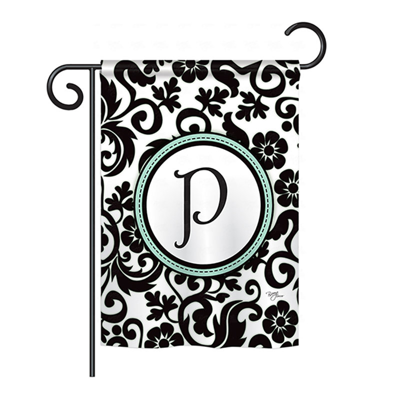 Drapeau de jardin en polyester Penfield, H 40 po x l 28 po, P