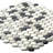 Eterna Penny 12"x12" Recycled Glass Mosaic Tile-108486602