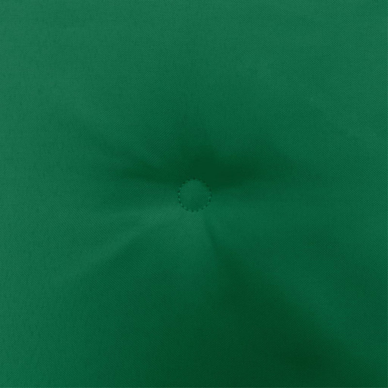 Outdoor Seat Cushion, Green, 15.7" x 15.7" x 1.2"