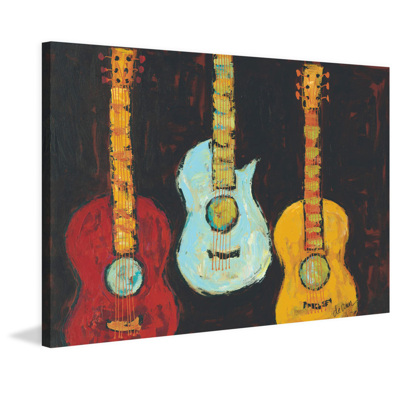 "Pick Me I" Print on Wrapped Canvas, 30" H x 45" W x 1.5" D