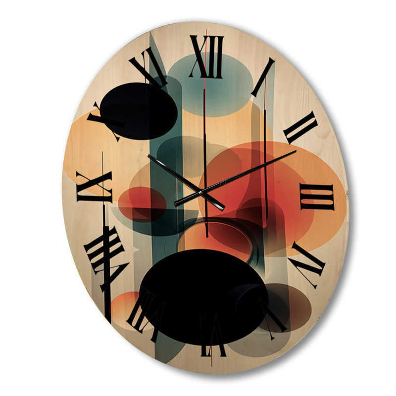 Horloge murale Ranaya, Grand