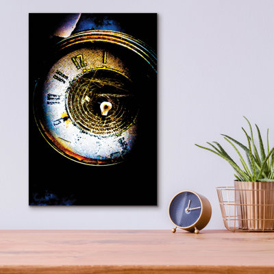 " Garage Clock " by Lightbox Journal