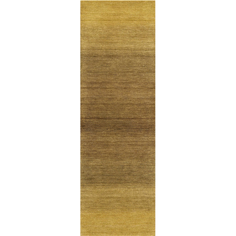 Linear Glow Wool Indoor Rug