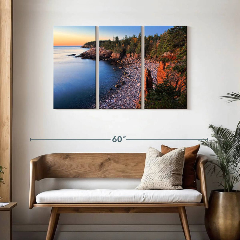Côte de Gillard Monument Cove, H 28 po x l 45 po