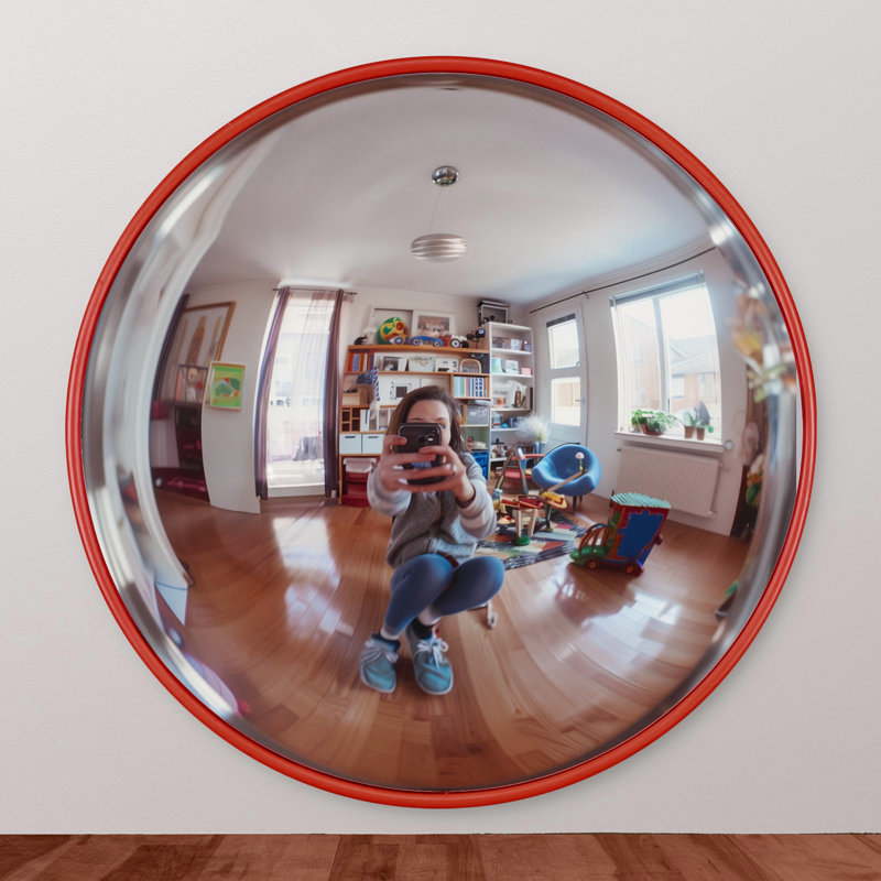  Miroir de sécurité Convex, 12"