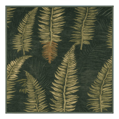  Tapis hawaïen lavable