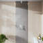Pomme de douche rectangulaire 12 po en acier inoxydable 12 po ajustable à 360 degrés 0,08 po-105075471