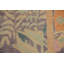 Tapis mauve en laine mauve transitionnel 5 x 8 po Oushak