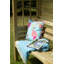 Solid Wood Pine Outdoor Bench
