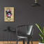 Red Barrel Studio® «Where Did The Disco Go» par Elo Marc, art mural en verre acrylique, ACR-35423-734650851