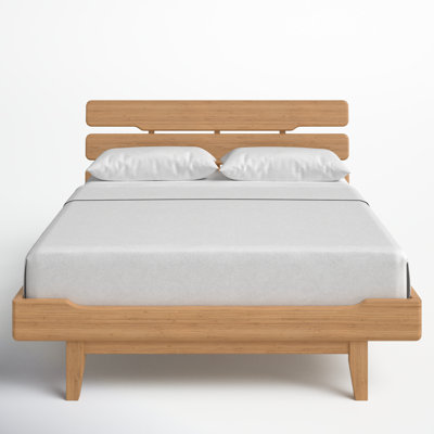 Lacey Solid Wood Platform Bed