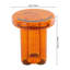 Table d'appoint ronde en verre-1709515357