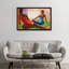 « réflexions », impression sur toile-30008148-72449330-72449331