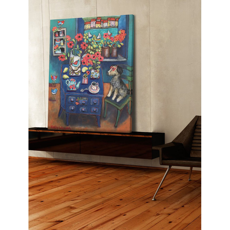 Holly Wojahn - Wrapped Canvas Painting, 99cm H x 76cm W x 3.81cm D