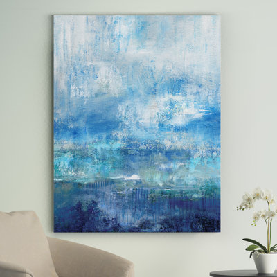 " Morning Mist " Painting Print