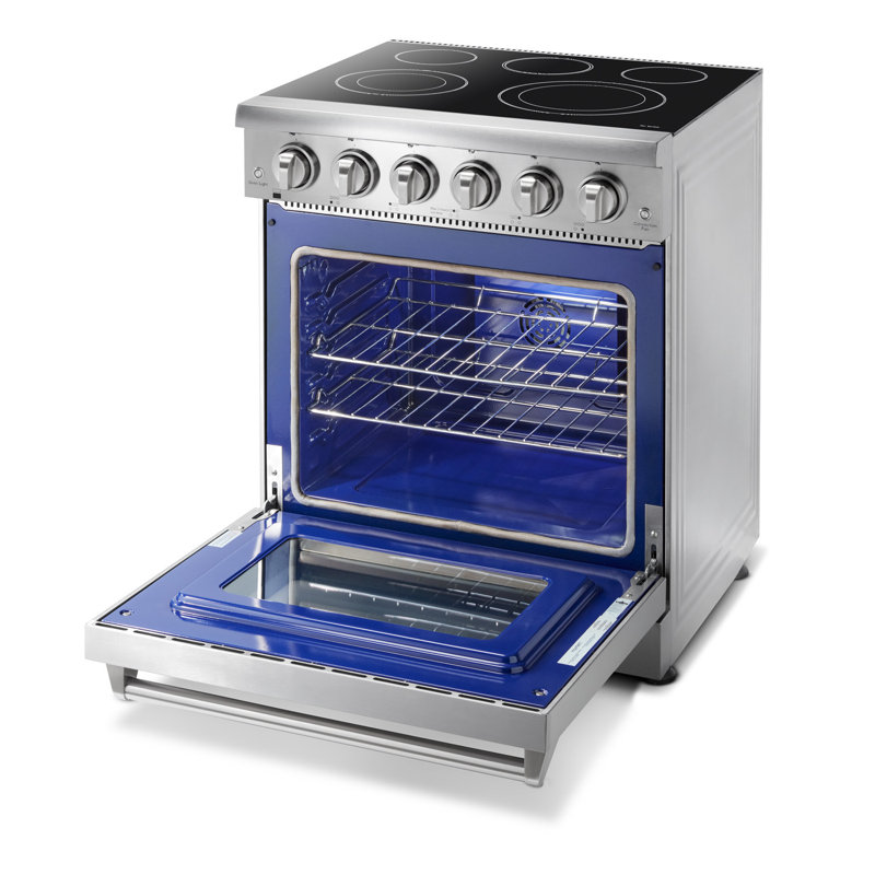 30" 4.2 cu. ft. Freestanding Electric Range with Convection Oven