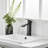 Single Handle Aluminium Bathroom Sink Faucet-111170873